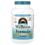 Wellness Formula®, улучшенная поддержка иммунитета, 240 капсул — Source Naturals
