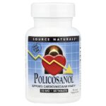 поликосанол, 10 мг, 60 таблеток — Source Naturals
