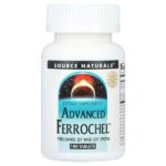 Advanced Ferrochel™, 180 таблеток — Source Naturals