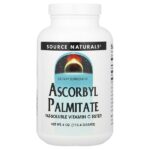 Аскорбилпальмитат, порошок, 4 унции (113,4 г) — Source Naturals