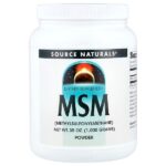 МСМ в порошке, 1000 г (35 унций) — Source Naturals