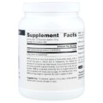 МСМ в порошке, 1000 г (35 унций) — Source Naturals — изображение 2