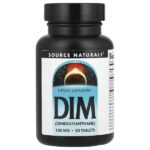 DIM, 100 мг, 30 таблеток — Source Naturals
