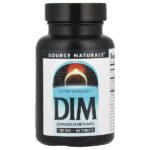 DIM, 100 мг, 60 таблеток — Source Naturals
