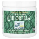 Yaeyama Chlorella®, 113,4 г (4 унции) — Source Naturals
