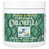 Yaeyama Chlorella®, 113,4 г (4 унции) — Source Naturals