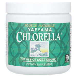 Yaeyama Chlorella®, 226,8 г (8 унций) — Source Naturals