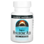 Injuv, гиалуроновая кислота, 60 капсул — Source Naturals