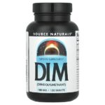 DIM, 100 мг, 120 таблеток — Source Naturals
