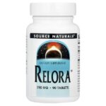 Relora®, 90 таблеток — Source Naturals