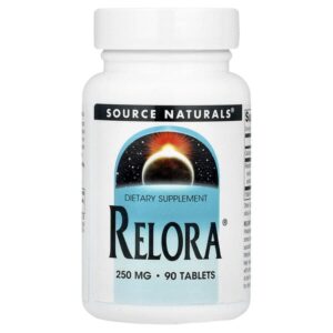 Relora®, 90 таблеток — Source Naturals