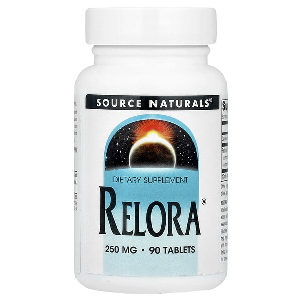 sns01569_v_45.jpg Relora®, 90 таблеток — Source Naturals