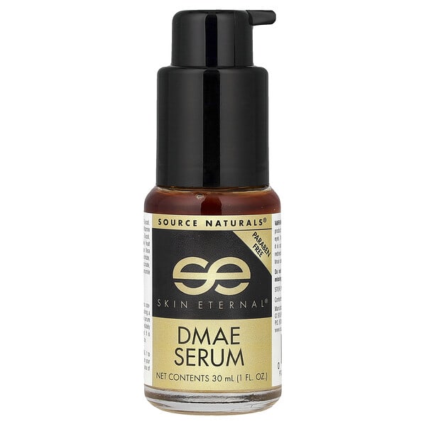 sns01593_v_16.jpg Skin Eternal®, сыворотка с ДМАЭ, 30 мл (1 жидк. унция) — Source Naturals