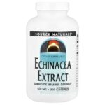 Экстракт эхинацеи, 500 мг, 200 капсул — Source Naturals