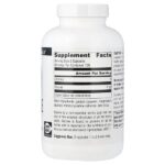 Глицин, 200 капсул (500 мг в 1 капсуле) — Source Naturals — изображение 2