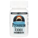 йодид калия, 120 таблеток — Source Naturals