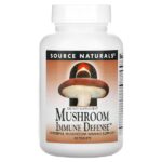 Mushroom Immune Defense, комплекс из 16 грибов, 60 таблеток — Source Naturals