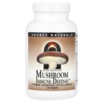 Mushroom Immune Defense™, 120 таблеток — Source Naturals