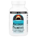аскорбил пальмитат, 90 капсул — Source Naturals
