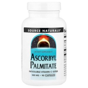 аскорбил пальмитат, 90 капсул — Source Naturals