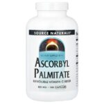 аскорбил пальмитат, 180 капсул — Source Naturals