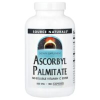 аскорбил пальмитат, 180 капсул — Source Naturals