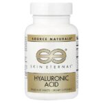 Skin Eternal®, гиалуроновая кислота, 60 таблеток — Source Naturals