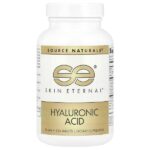 Skin Eternal®, гиалуроновая кислота, 120 таблеток — Source Naturals