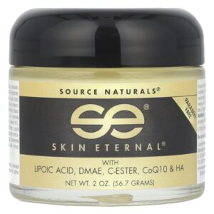 Skin Eternal, крем, 56,7 г (2 унции) — Source Naturals