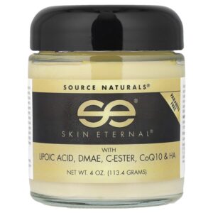 Skin Eternal®, крем, 113,4 г (4 унции) — Source Naturals