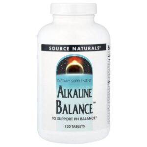Alkaline Balance™, 120 таблеток — Source Naturals