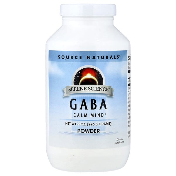 sns01672_v_36.jpg порошок GABA, 226,8 г (8 унций) — Source Naturals