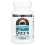 Activated Quercetin™, 50 капсул — Source Naturals