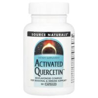 Activated Quercetin™, 50 капсул — Source Naturals