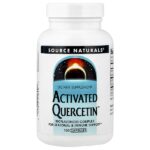 Activated Quercetin™, 100 капсул — Source Naturals