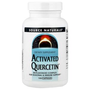 Activated Quercetin™, 100 капсул — Source Naturals