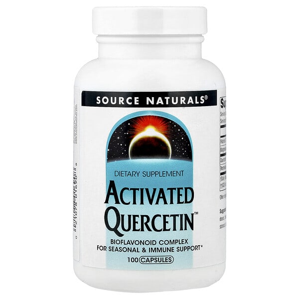 sns01690_v_46.jpg Activated Quercetin™, 100 капсул — Source Naturals