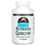 активированный кверцетин, 200 капсул — Source Naturals