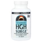 HGH Surge™, 100 таблеток — Source Naturals