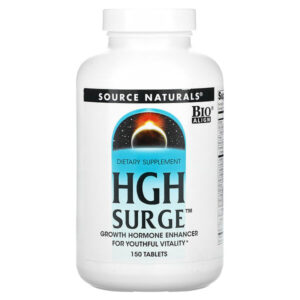HGH Surge™, 150 таблеток — Source Naturals