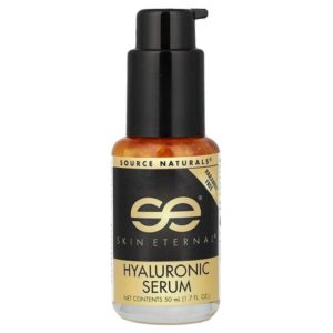Skin Eternal®, сыворотка с гиалуроновой кислотой, 50 мл (1,7 жидк. унции) — Source Naturals