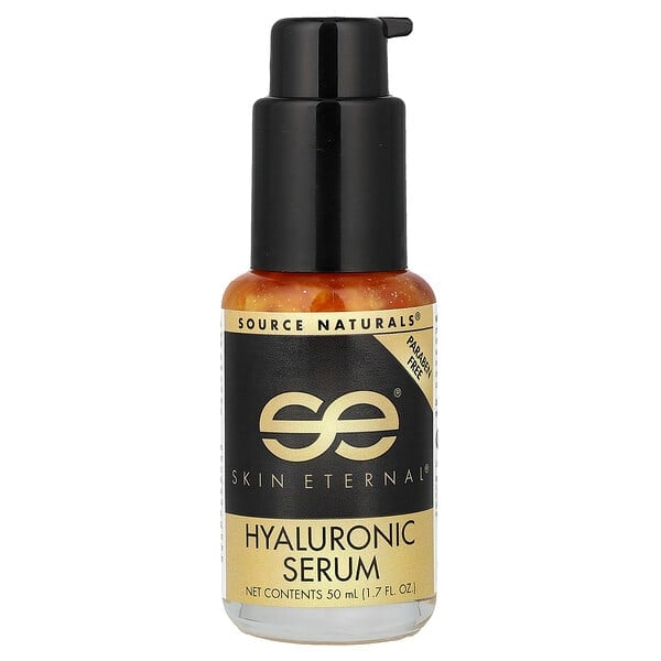 sns01744_v_48.jpg Skin Eternal®, сыворотка с гиалуроновой кислотой, 50 мл (1,7 жидк. унции) — Source Naturals