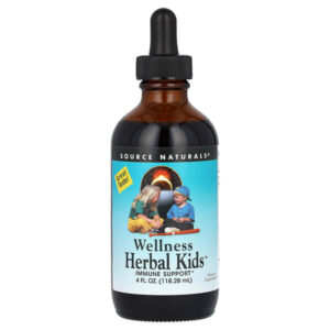 Wellness Herbal Kids™, 118,28 мл (4 жидк. унции) — Source Naturals