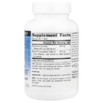 Cholesterol Rescue™, добавка для поддержки уровня холестерина, 60 таблеток — Source Naturals — изображение 2