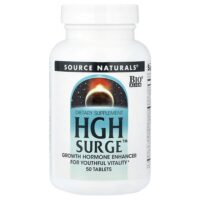 HGH Surge™, 50 таблеток — Source Naturals