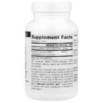 Artichoke Extract 500™, экстракт артишока, 180 таблеток — Source Naturals — изображение 2