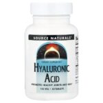 гиалуроновая кислота, 30 таблеток — Source Naturals