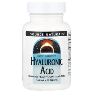 гиалуроновая кислота, 30 таблеток — Source Naturals