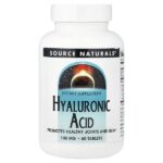 гиалуроновая кислота, 60 таблеток — Source Naturals