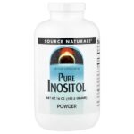 Чистый инозит в порошке, 453,6 г (16 унций) — Source Naturals